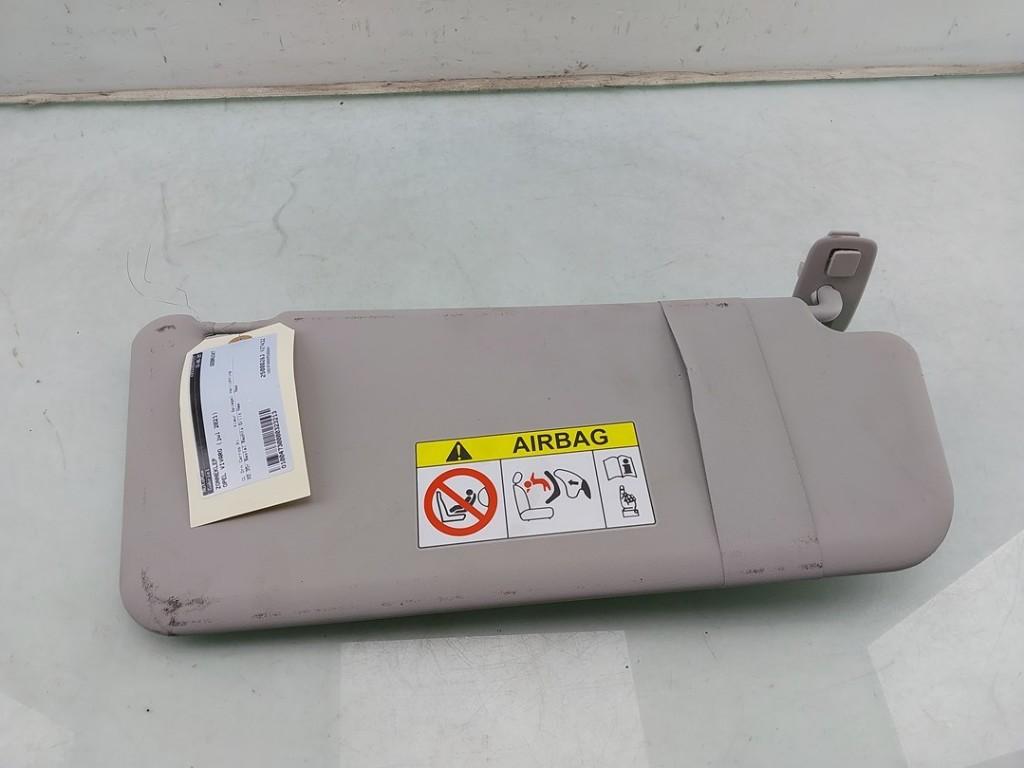 ZONNEKLEP Opel Vivaro (|98094983BJ|9809498377|), Auto-onderdelen, Interieur en Bekleding, Opel, Gebruikt