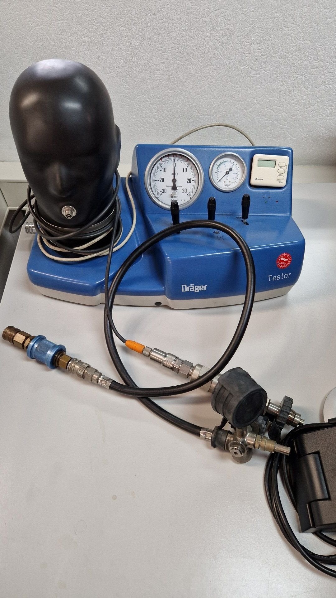Drager testor keuringsapparatuur testapparaat, Auto diversen, Gebruikt, -, -, Ophalen of Verzenden