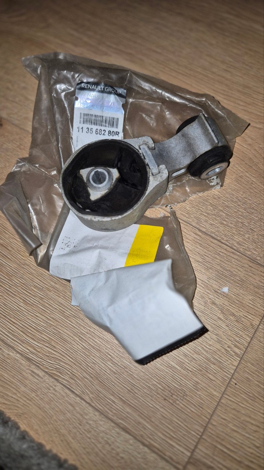 Renault Scenic 2017 motorsteun, Ophalen of Verzenden, Gebruikt, Renault