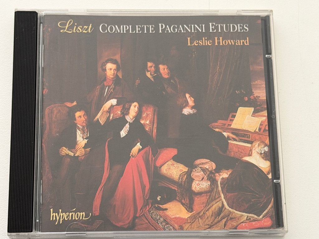 Liszt, Leslie Howard – Complete Paganini Etudes, Enlèvement ou Envoi, Utilisé