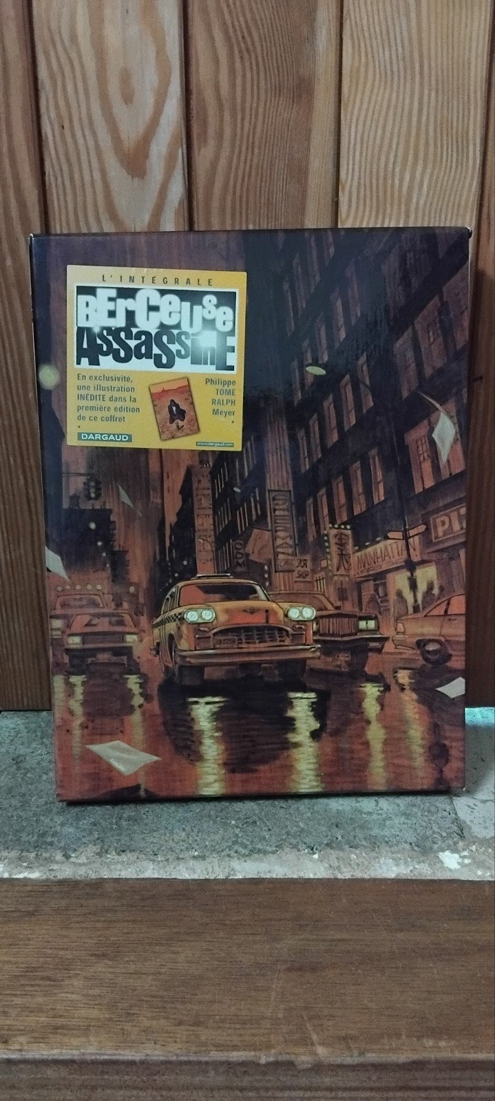 Coffret 3 bd la berceuse assassine integrale, Enlèvement ou Envoi