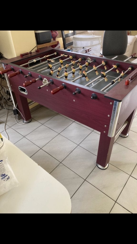 Stevige voetbaltafel in goede staat, Ophalen, Gebruikt