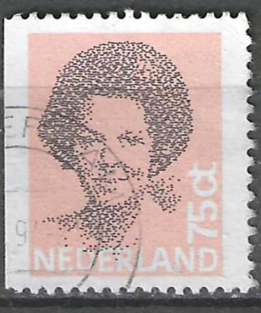 Pays-Bas 1982 - Yvert 1181b - Reine Beatrix (ST), Envoi, Affranchi