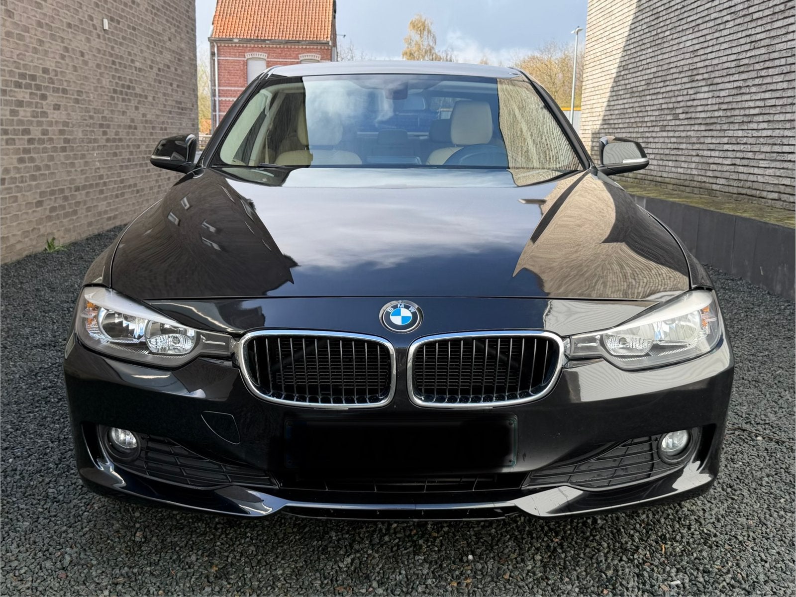 Bmw/Luxury/Automaat/Leder/Airco/Trekhaak/1ste Eigenaar, Auto's, Euro 6, Zwart, Leder, 5 deurs