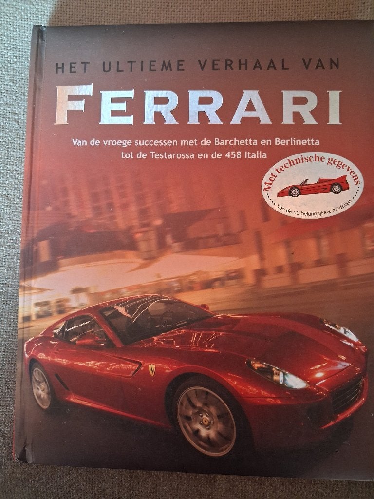 HET ULTIEME VERHAAL VAN FERRARI, Boeken, Ophalen of Verzenden, Ferrari