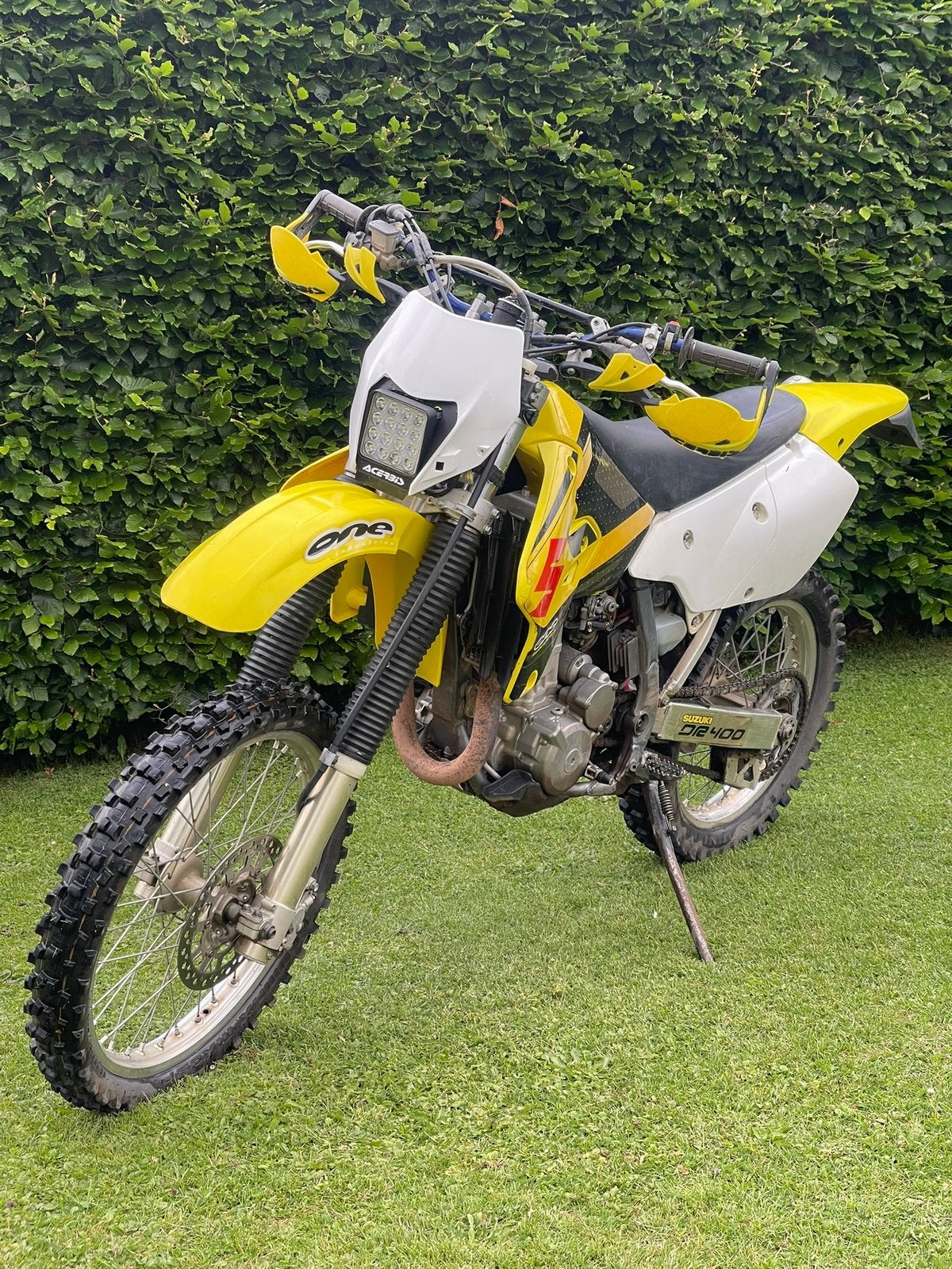 À VENDRE SUZUKI DR-400 2003, Fietsen en Brommers, Brommers | Crossbrommers, Ophalen, Zo goed als nieuw, Suzuki