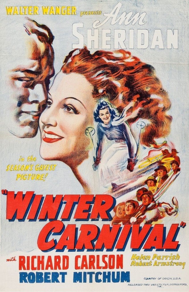 16mm speelfilm -- Winter Carnival 1939, Ophalen of Verzenden, 16mm film