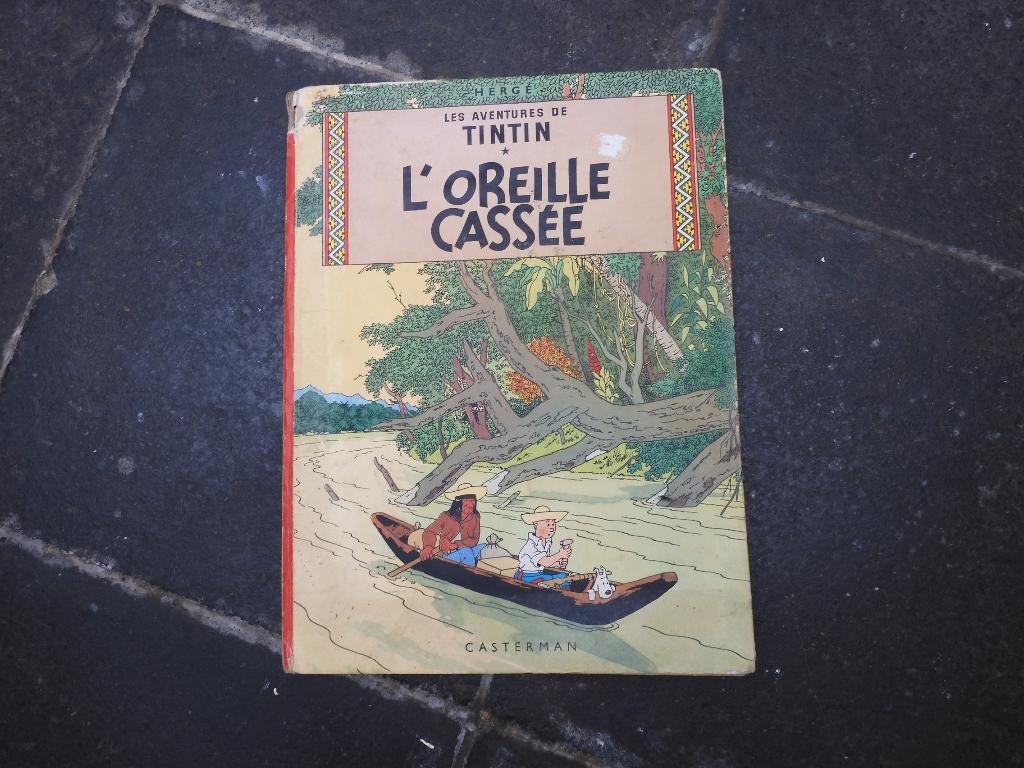 TINTIN, Enlèvement ou Envoi, Série complète ou Série, Utilisé, Hergé