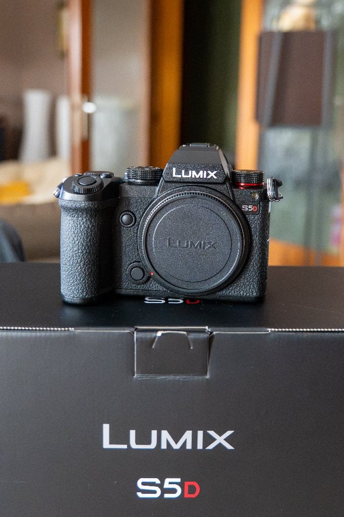 Panasonic Lumix S5D (body), Panasonic, Bluetooth, Ophalen of Verzenden, Zo goed als nieuw