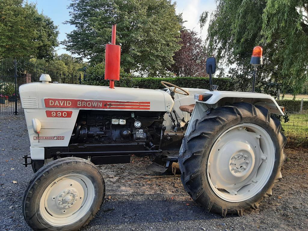 Tractor, Articles professionnels, Agriculture | Tracteurs, Autres marques, Jusqu'à 80 ch, 5000 à 7500, Enlèvement