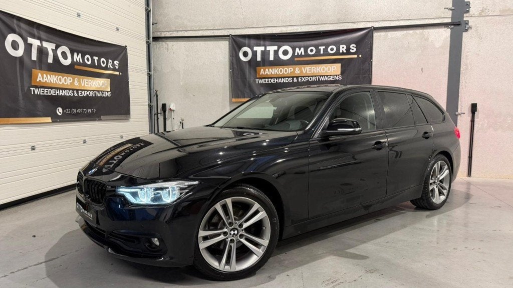 BMW F31 318d | Automatique | Sport | LED | Caméra | Garantie, 100 kW, Essai à domicile, Achat, Euro 6