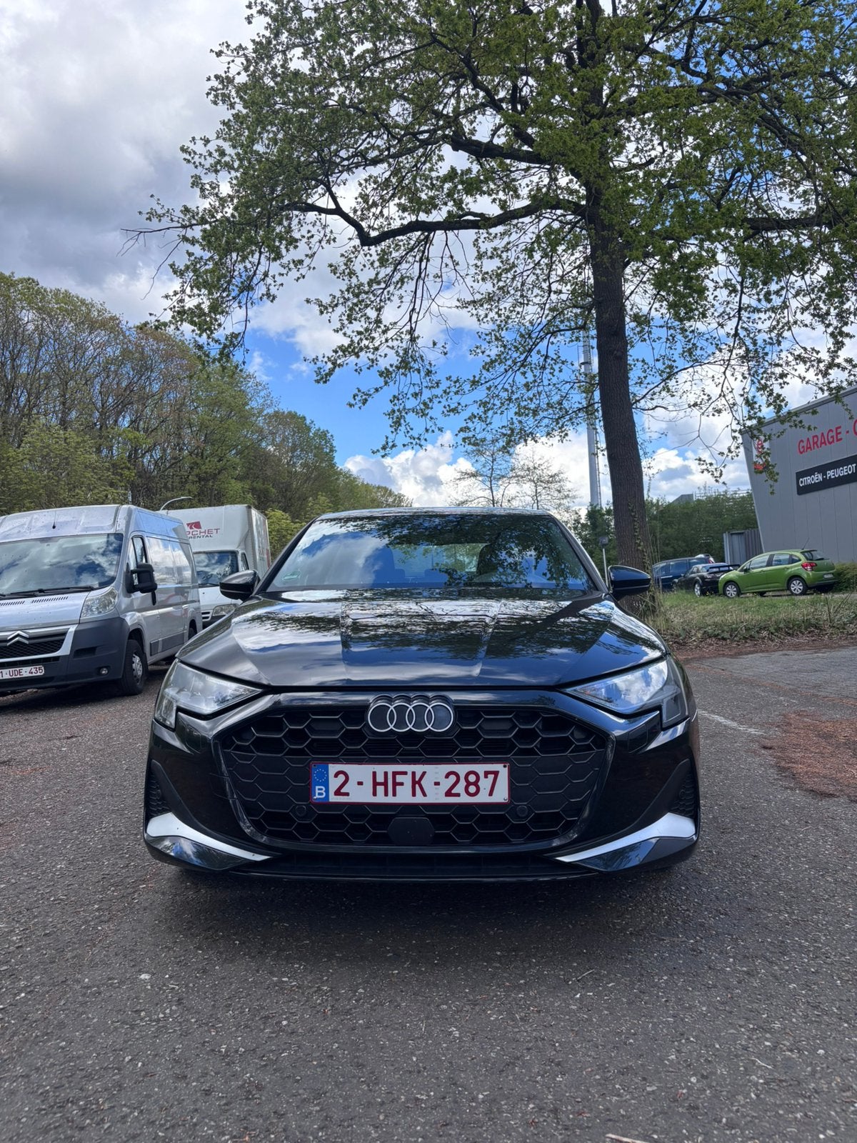 Audi A3 Limousine 2025, Auto's, Automaat, Diesel, Particulier, Achteruitrijcamera