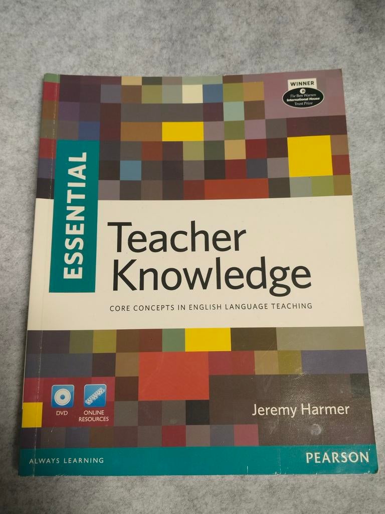 Teacher Knowledge - Jeremy Harmer, Boeken, Ophalen of Verzenden, Jeremy Harmer