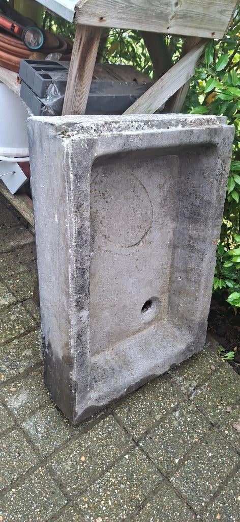 Wasbak, Ophalen