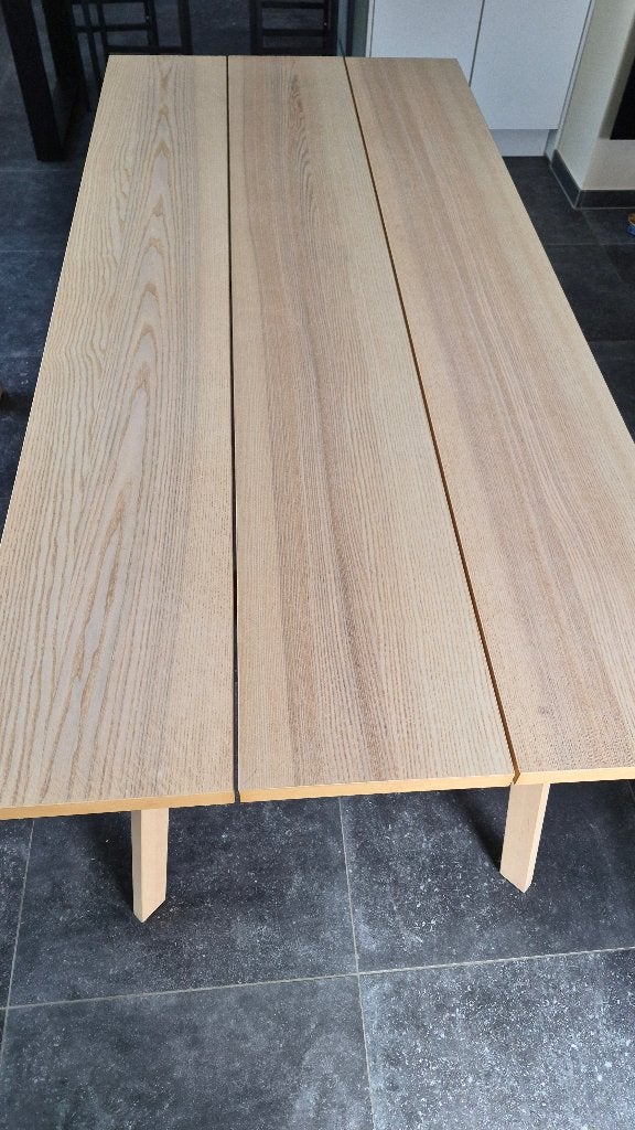 TABLE IKEA : Ypperlig, Huis en Inrichting, Ophalen, Gebruikt, 50 tot 100 cm, Vijf personen of meer