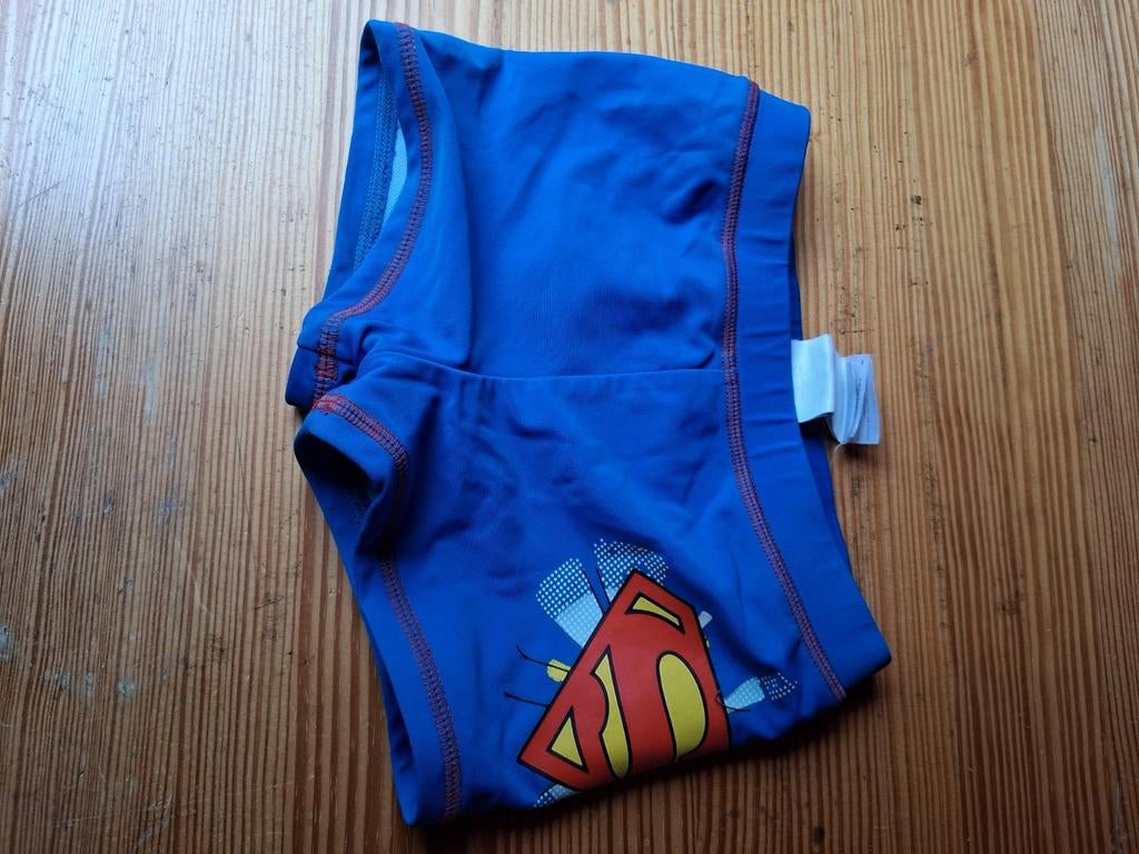 Zwembroek spiderman 104-110, Kinderen en Baby's, Ophalen of Verzenden, Zwembroek