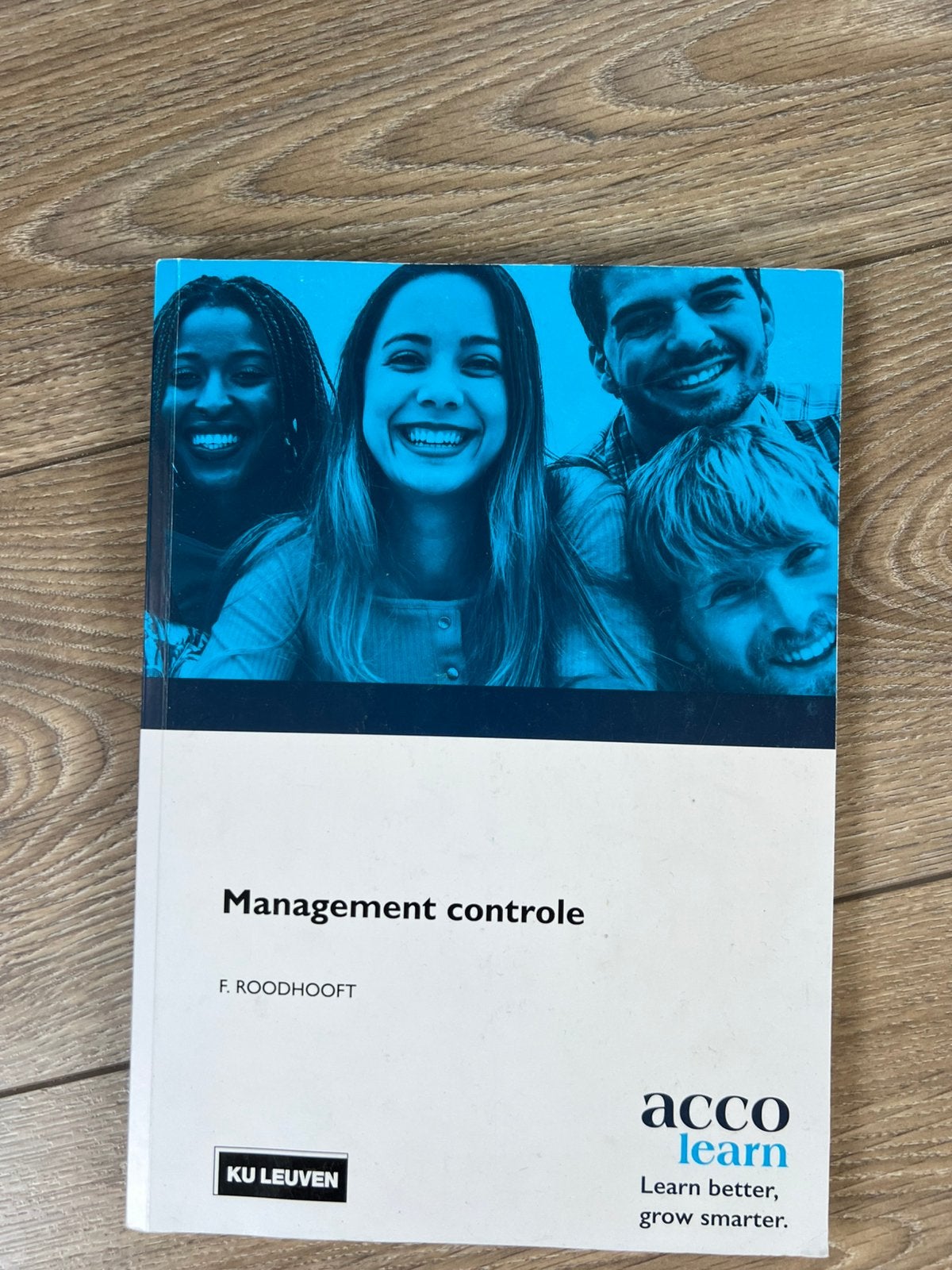 Management controle en kostenbeheersing, Boeken, Ophalen of Verzenden, Gelezen, Management