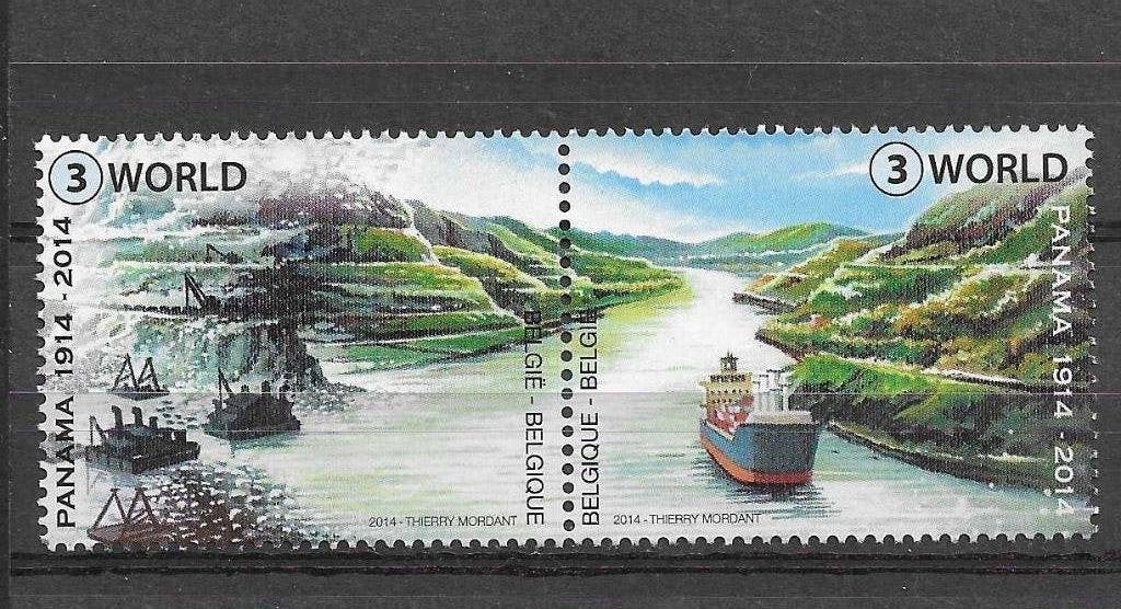 Timbres de Belgique - 4425/4426, Timbres & Monnaies, Envoi, Neuf