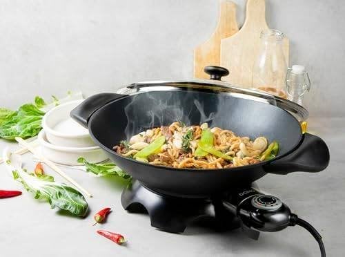 Elektrische wok, Ophalen, Nieuw, Wok