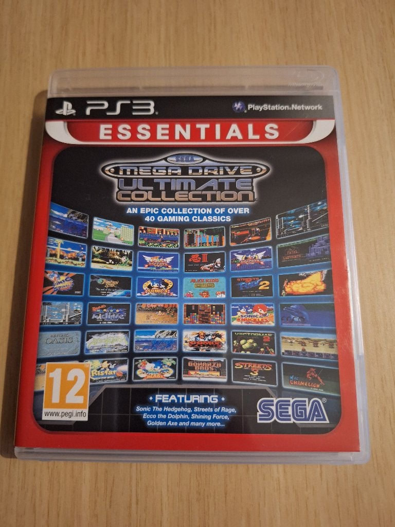 Sega Mega Drive Ultimate Collection (Essentials), Consoles de jeu & Jeux vidéo, Enlèvement ou Envoi, Neuf
