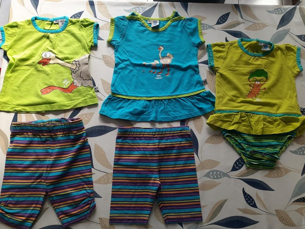 Woody pyjama's maat 6m. 7€ per stuk of 20€ voor alles, Kinderen en Baby's, Ophalen