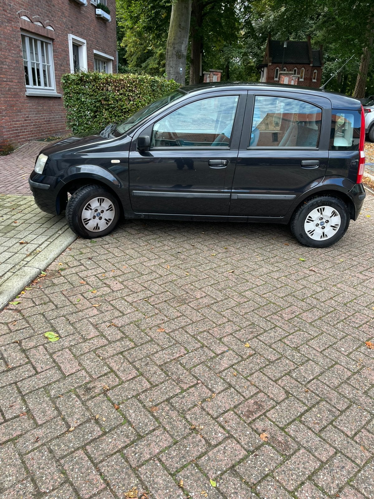 Te Koop Fiat Panda, Elektrische ramen, Panda, Zwart, Particulier