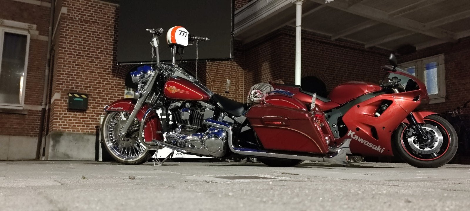 Mexicano softail, Motoren, Particulier, 2 cilinders