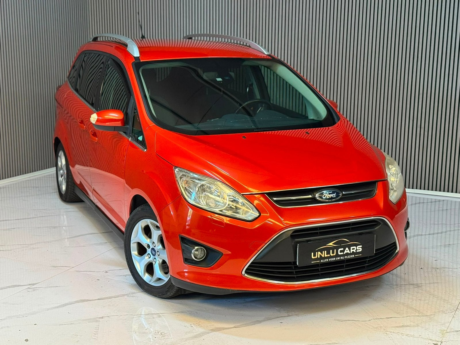 FORD C-MAX 7 ZIT 2011, Autos, Euro 5, Achat, Entreprise, 7 places