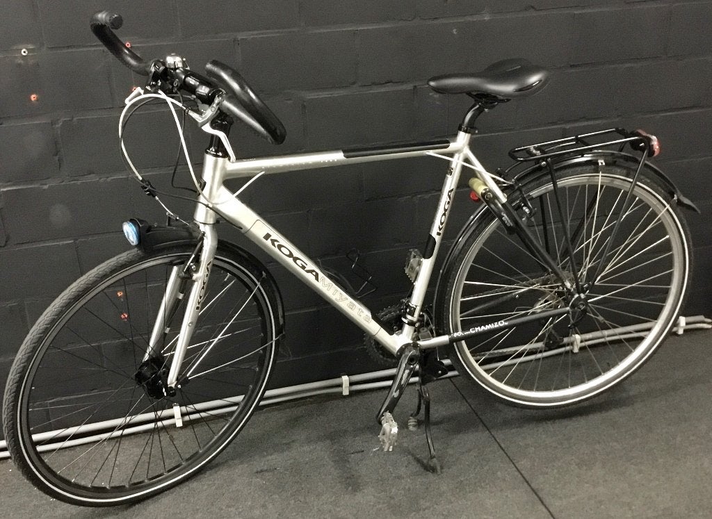 Herenfiets Koga, Fietsen en Brommers, Fietsen | Heren | Herenfietsen, Velgrem, Versnellingen, Zo goed als nieuw, 57 tot 61 cm