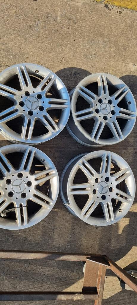 Jantes Mercredes, Autos : Pièces & Accessoires, Pneus & Jantes, Enlèvement, Jante(s)