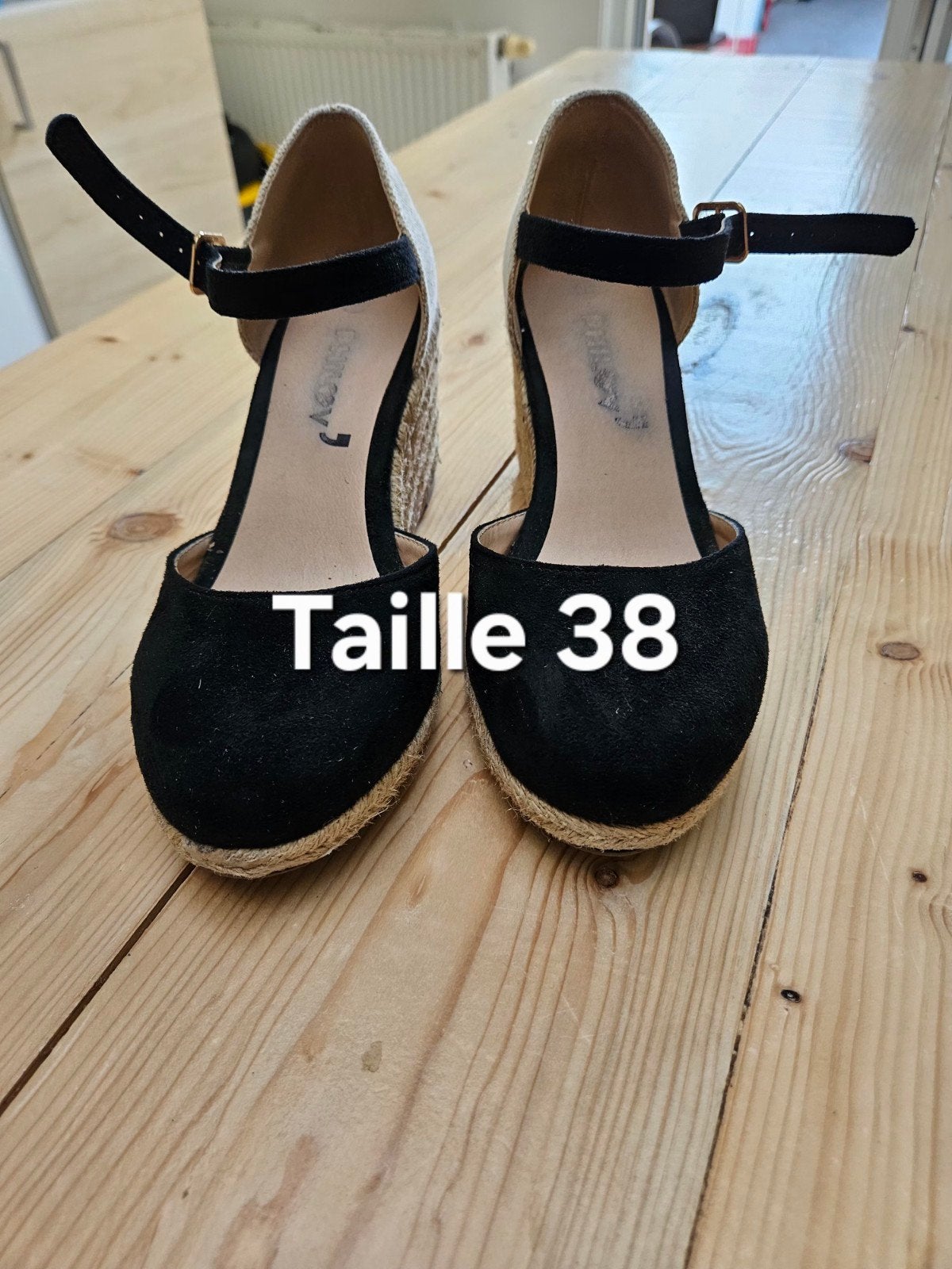 Espadrille femme taille 38