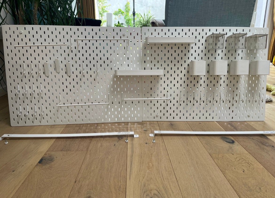 Ophangbord, Ophalen, Zo goed als nieuw