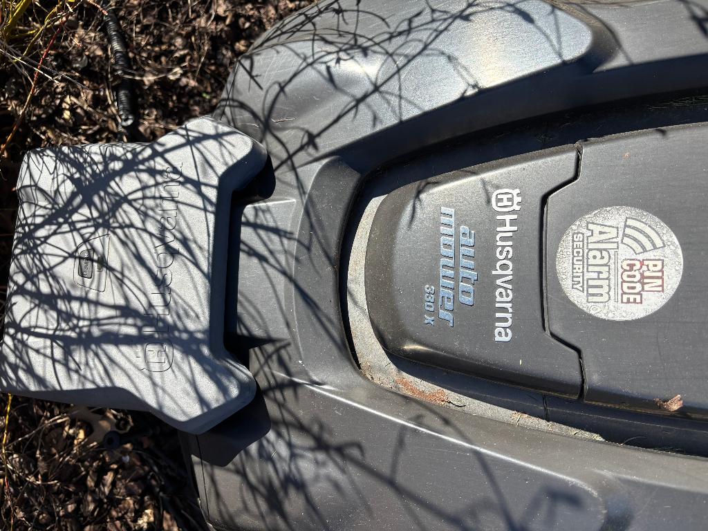 Husqvarna grasrobot, Enlèvement, Utilisé, Husqvarna