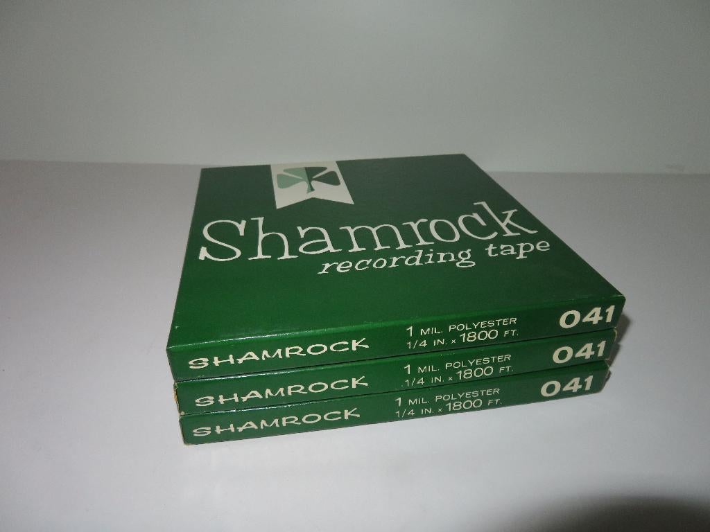 recording sound geluid band super 8 opname Shamrock 011, Audio, Tv en Foto, Filmrollen, Ophalen of Verzenden