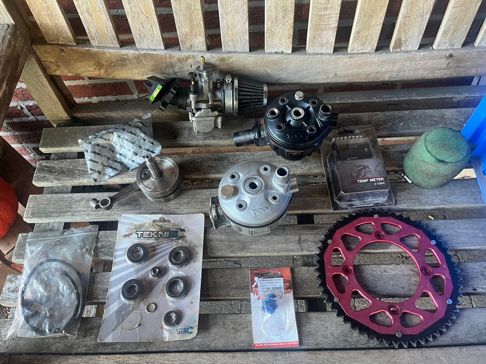 Beta rr 50 onder delen, Ophalen, Gebruikt