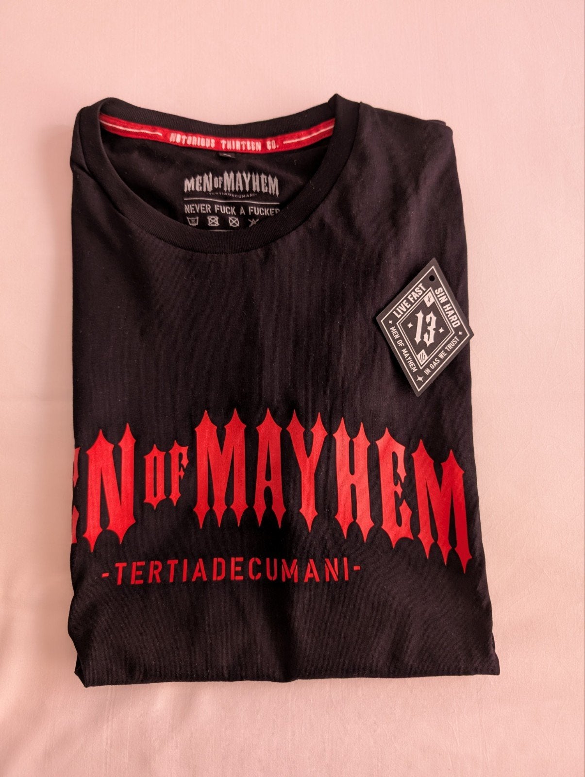 Men of Mayhem, Kleding | Heren, T-shirts, Ophalen, Maat 56/58 (XL)