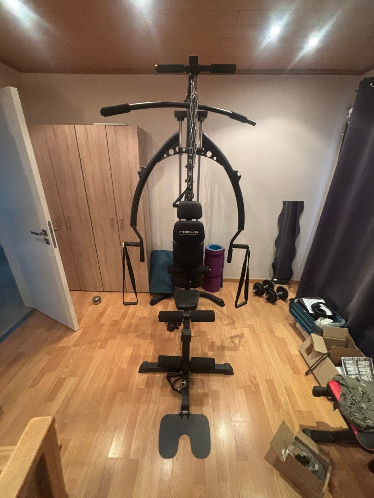 Fitnesstoestel Focus fitness unit 4, Ophalen, Zo goed als nieuw