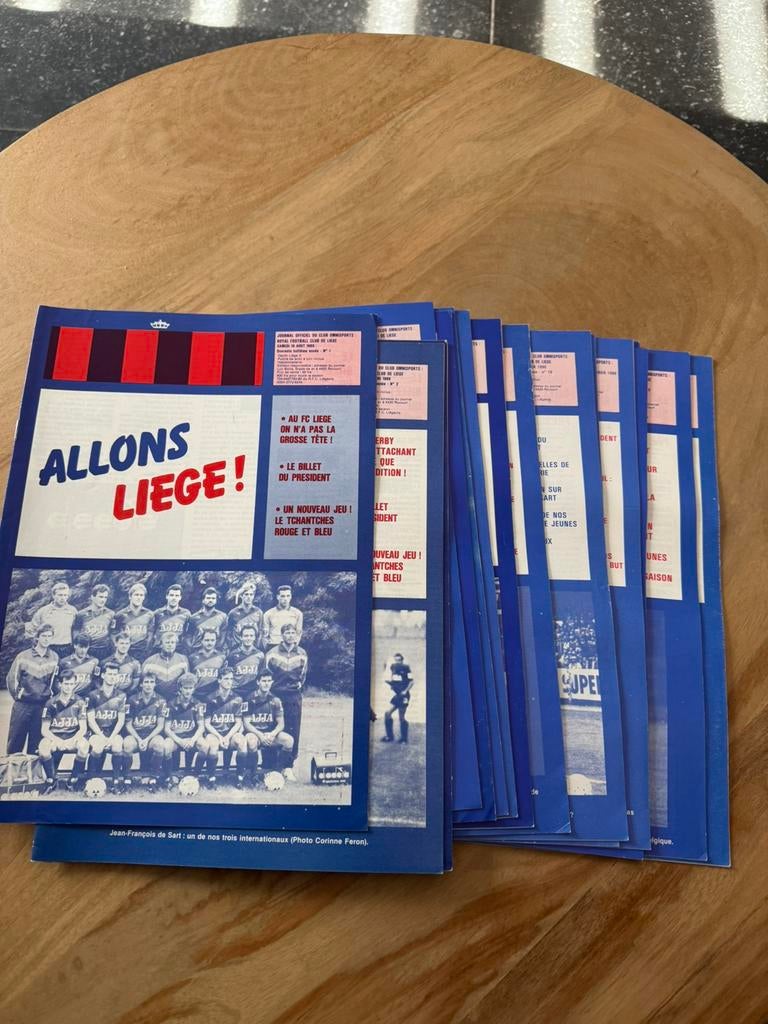 Rfc liege, Enlèvement ou Envoi, Comme neuf