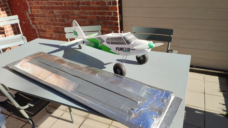 Funcub NG Vert, Hobby en Vrije tijd, Ophalen, Gebruikt, Elektro, RTF (Ready to Fly)
