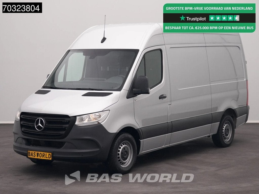 Mercedes Sprinter 315 CDI Automaat L2H2 150PK Airco Camera M, Argent ou Gris, Achat, Entreprise, Mercedes-Benz