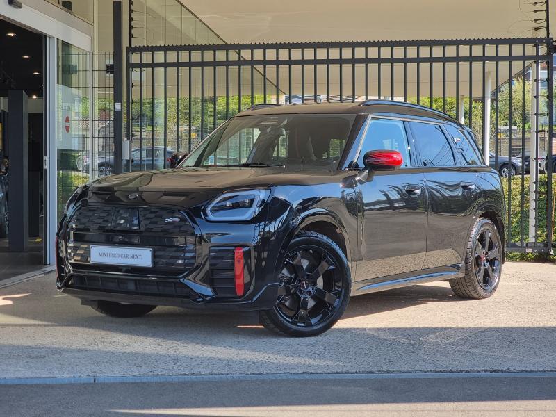 MINI Cooper SE Countryman Trim JCW Pack XL, Autos, Mini, Achat, Countryman, Noir, Automatique