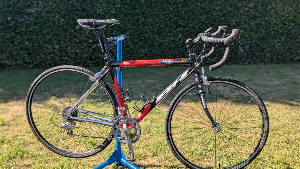 BH aprica racefiets, Ophalen