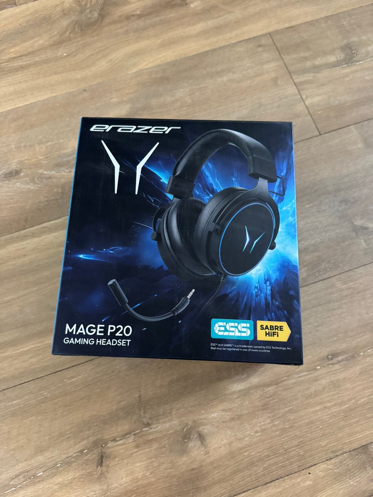 ERAZER Mage P20 Gaming Headset, Computers en Software, Computerkoelers, Ophalen of Verzenden, Zo goed als nieuw
