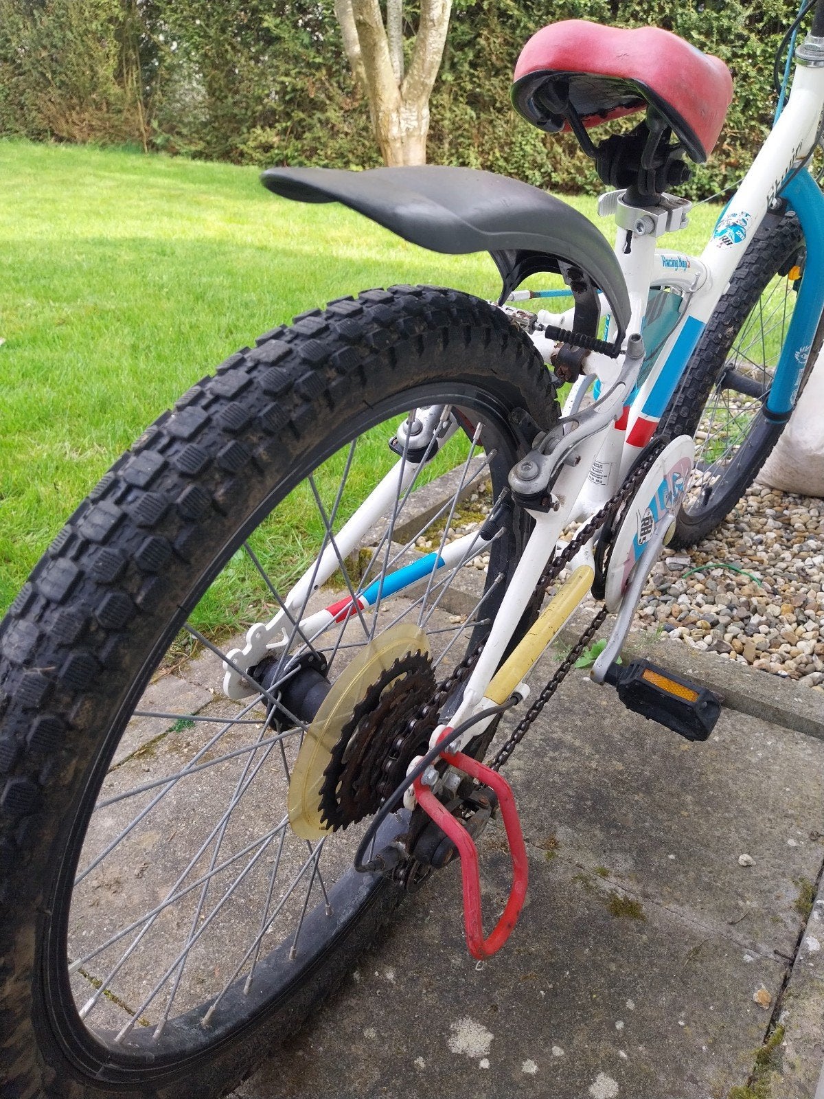 Kinderfiets B´Twin decathlon, Fietsen en Brommers, Fietsen | Crossfietsen en BMX, Ophalen, Gebruikt