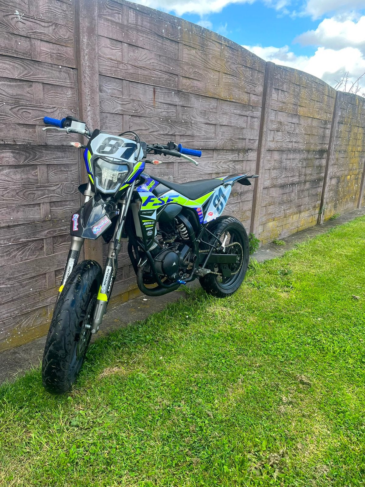 Sherco SM Factory 50cc, Fietsen en Brommers, Brommers | Crossbrommers, Gebruikt, Overige merken, Ophalen