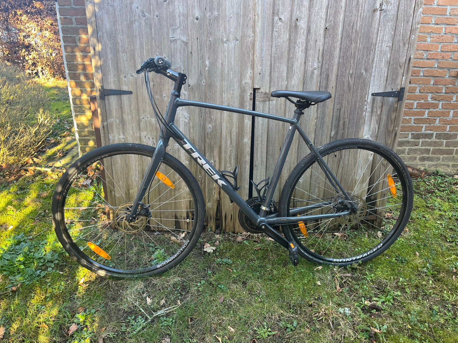 Trek FX Disc – Grijs – Maat XL – Zeer goede staat, Vélos & Vélomoteurs, Enlèvement, Utilisé, Autres marques