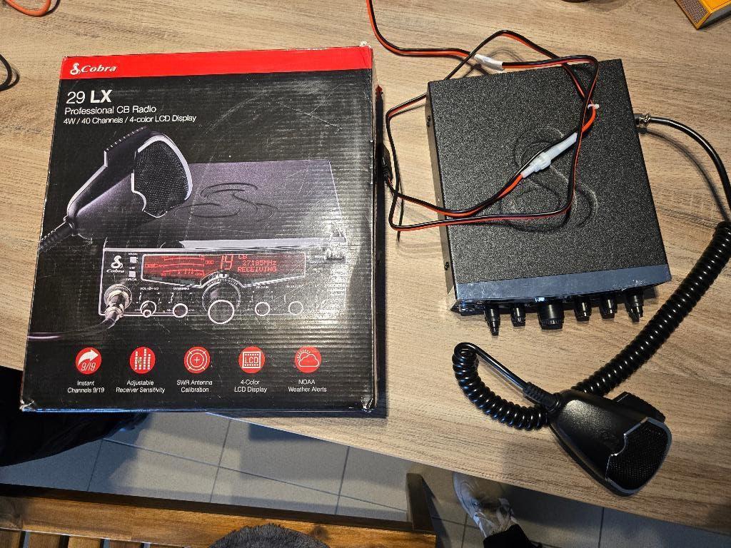 Cobra 29 LX in, Telecommunicatie, Zenders en Ontvangers, Ophalen of Verzenden, Nieuw, Zender en Ontvanger