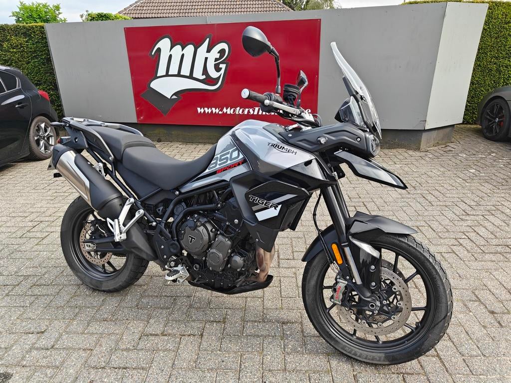 Triumph Tiger 850 Sport 2024 14dkm, Motoren, Motorrijbewijs A, 3 cilinders, Sport, Meer dan 35 kW