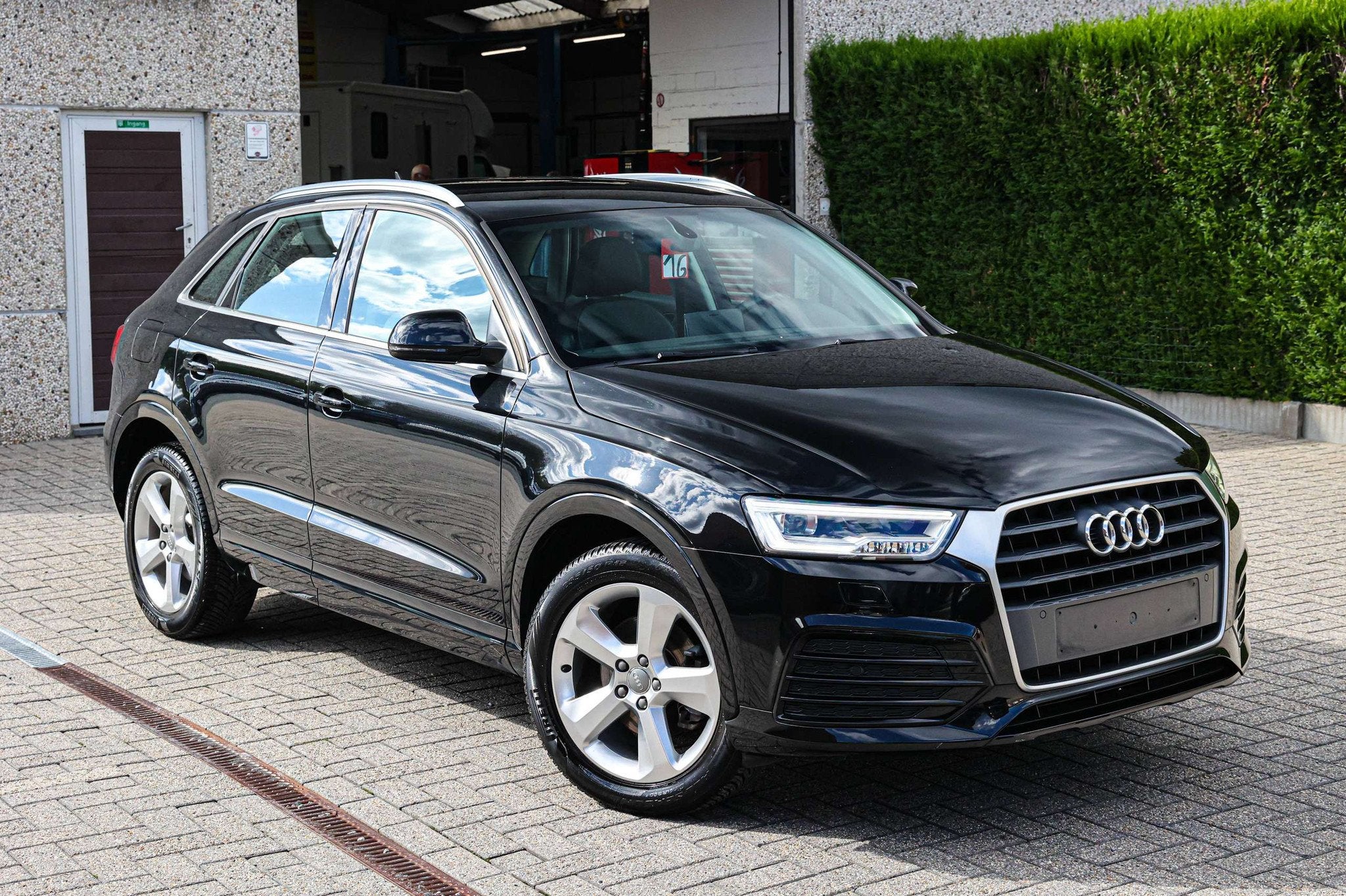 Audi Q3 ZETELVERWARMING*LEDER-ALCANTARA*CRUISE-CONTROLE*KEYL, Autos, 1395 cm³, Achat, Entreprise, Boîte manuelle