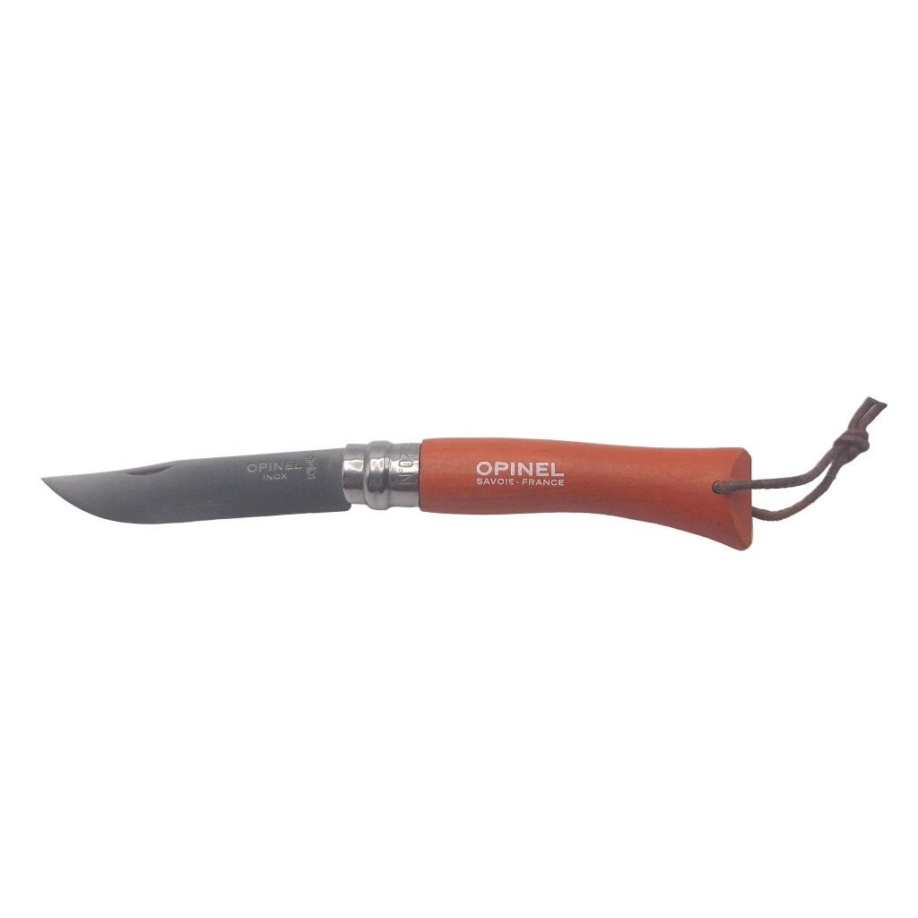 Opinel N 07 Inox Trekking Orange — Classe B, Enlèvement ou Envoi, Comme neuf